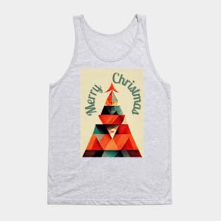 Merry Christmas in jazz style Tank Top